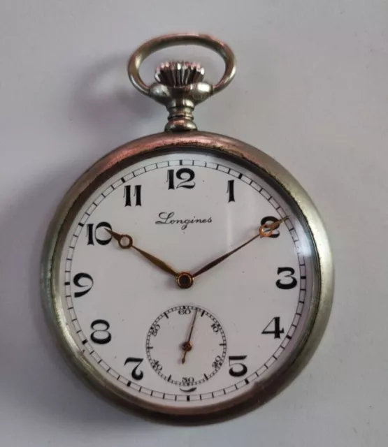 OROLOGIO DA TASCA Longines Funzionante Cipolla Taschino Vintage EUR 100 00 PicClick IT