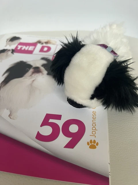 Japanese chin stuffed clearance animal