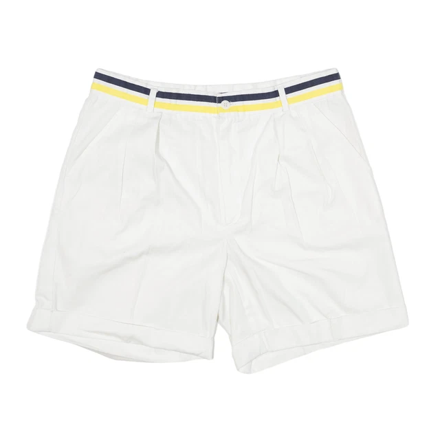 TRETORN pantaloncini casual da donna bianchi rilassati S W30
