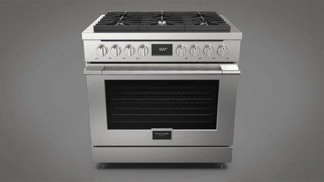 FULGOR MILANO F4PDF366S1 , Stainless Steel