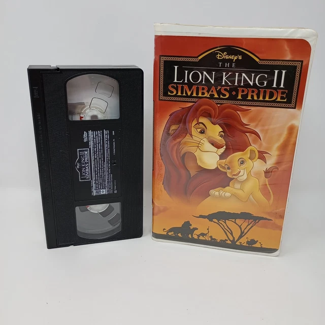 THE LION KING II Simba's Pride (VHS, 1998) Clamshell £3.94 PicClick UK