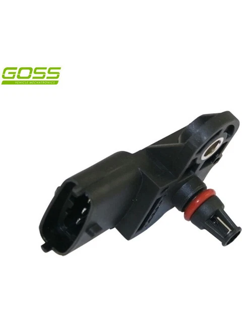 Colorado Map Sensor GOSS MAP SENSOR fits Holden Colorado 2.8 RG TD 4x4 (U148LH, U148MH ...