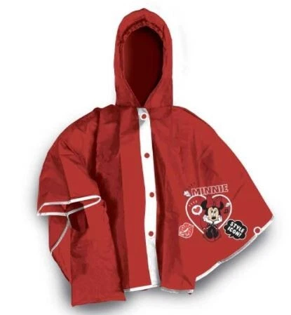 Mantellina Minnie, misure 5-6 anni 7-8 anni