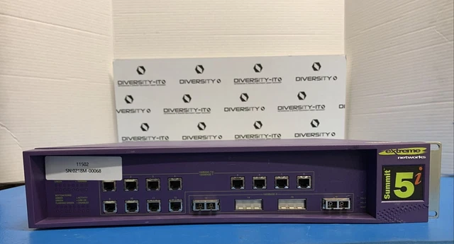 Extreme Networks Summit 11502 5i 12-Port Gigabit Switch