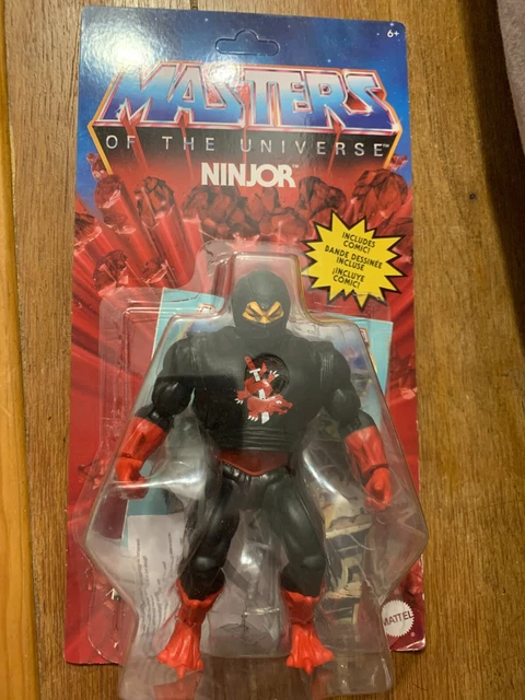 Masters of the Universe Origins Figurine Webstor à collectionner