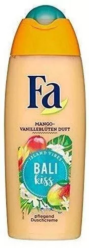 Fa Crème de Douche Bali Kiss Avec Une Mangue Vanilleblüten Parfum