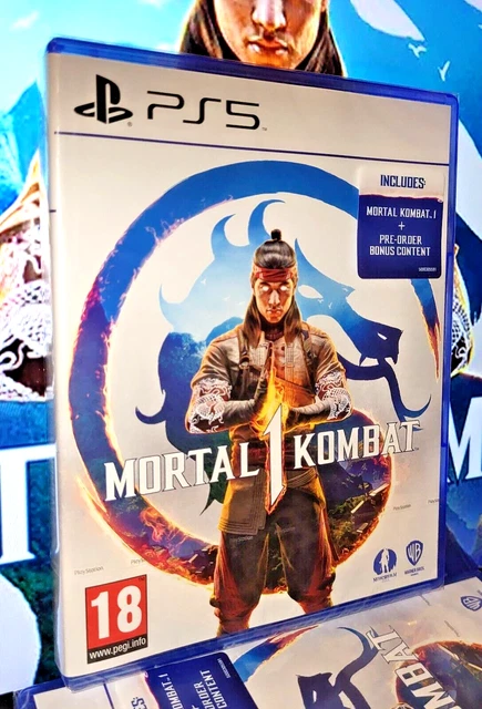 MORTAL KOMBAT 1 Standard Edition Playstation 5 PS5 NEW Sealed FREE Post ...