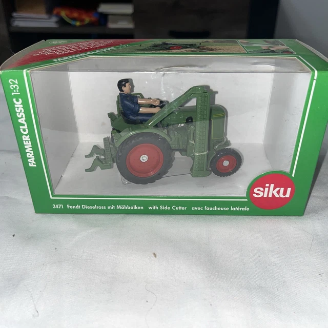 FENDT 939 SIKU Contrôle 6880 + Toutes Les Lichtumbau Neuf Conversion 1:3 2 EUR 500,00 - FR