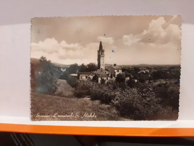 Cartolina Di Sossano Vicenza