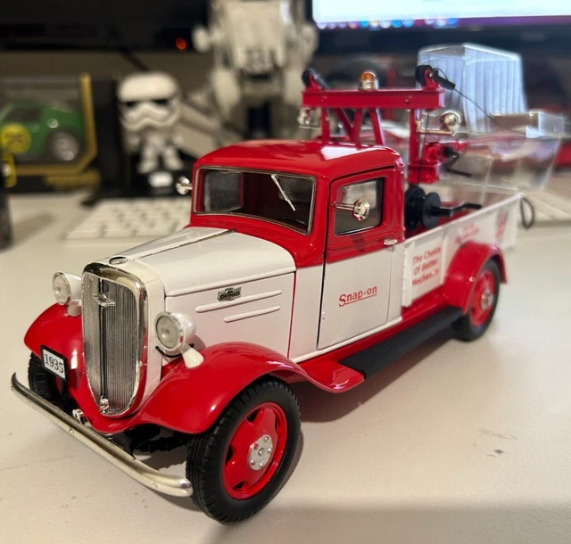 スナップオン1935 CHEVY WRECKER 1／24スケール