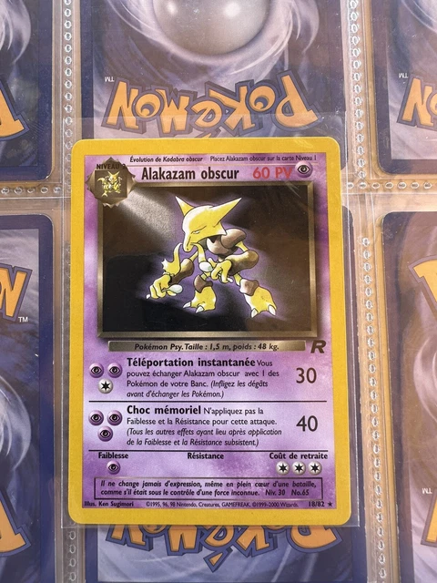 Alakazam obscur 1/82 – CCC 8,5