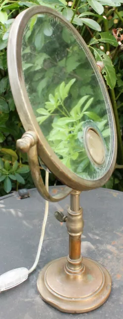 Miroir Brot de barbier le mirophar sur pied réglable art déco 1930