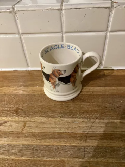 Emma Bridgewater - Beagle Dog 1/2 Pint Mug Brand New Second.