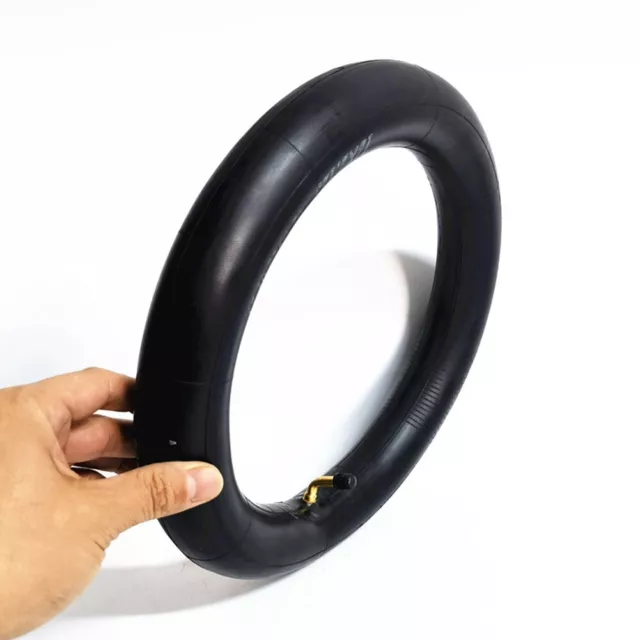 Reliable 12x2 125 Inner Tube for EBike & Scooter Straight/Bent Mouth Options