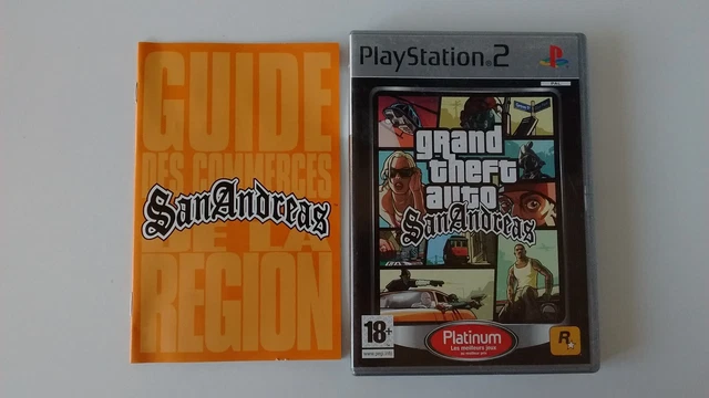 GRAND THEFT AUTO GTA San Andreas sur Playstation 2 PS2 !!! EUR 9,99 ...