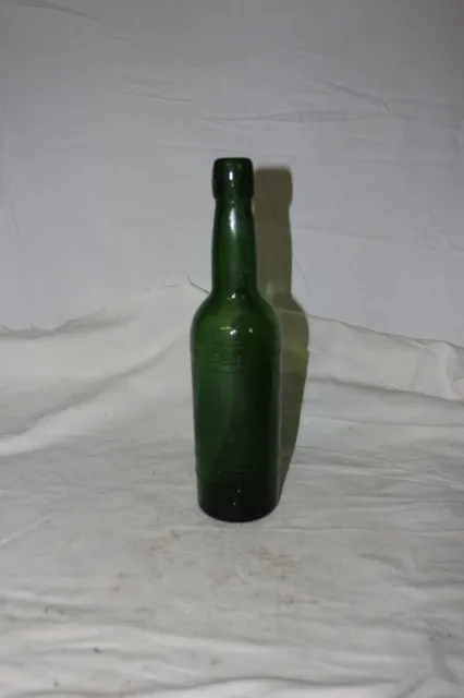 ancienne bouteille de bière , BRASSERIE UNION MESSINE SAINTE - AME METZ