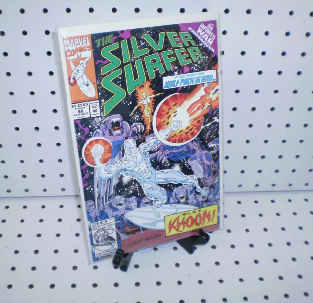 Marvel Comics The Silver Surfer # 68 1992 Infinity War Crossover