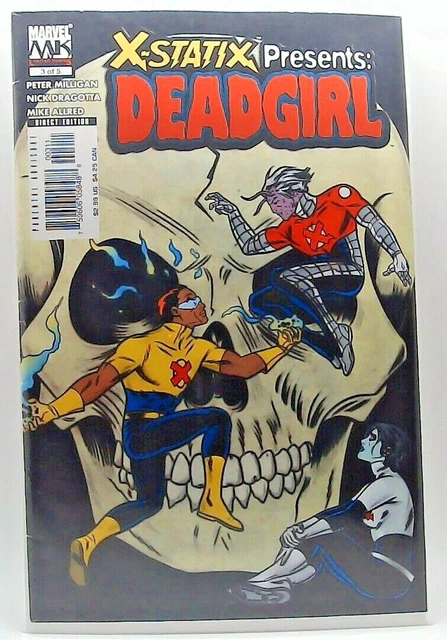 X-Statix Presents: DEADGIRL 3 2006 Marvel Knights Peter Milligan