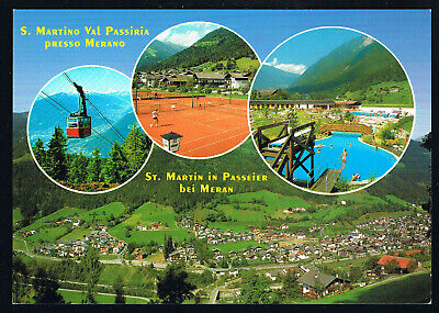 IG102 1 ANSICHTSKARTE CARTOLINA JAUFENSTRASSE PASSEIER SÜDTIROL ALTO ADIGE 