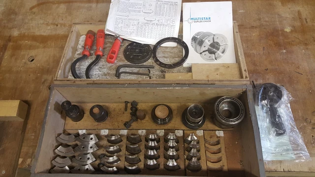 Multistar Set MULTISTAR DUPLEX CHUCK System Complete with instructions £97.00 ...