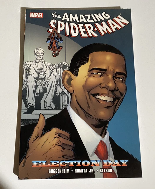 MARVEL COMICS - THE AMAZING SPIDER-MAN ELECTION DAY Softcover TPB