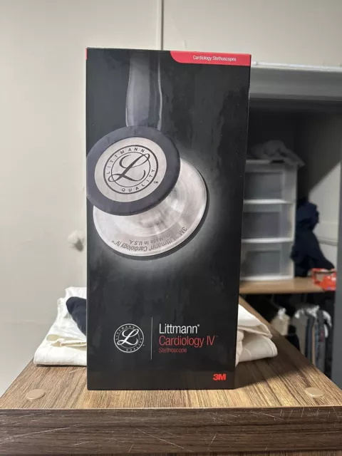 New Stethoscope Littmann Cardiology IV