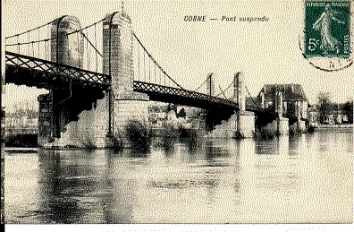 (S-77256) France - 58 - Cosne Cours Sur Loire Cpa
