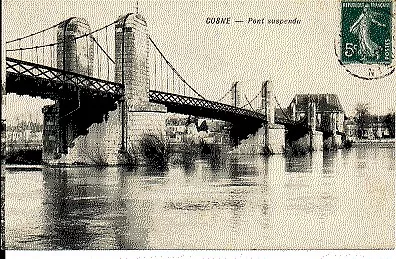 (S-77256) France - 58 - Cosne Course Sur Loire Cpa