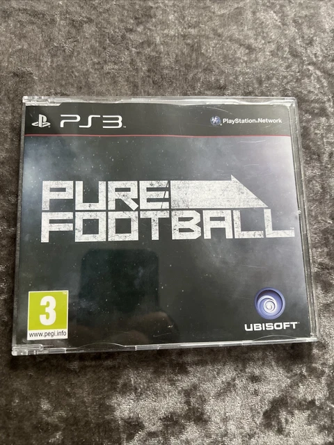 Pure Football - Rare Promo Disc Full Game - Sony Playstation 3 PAL