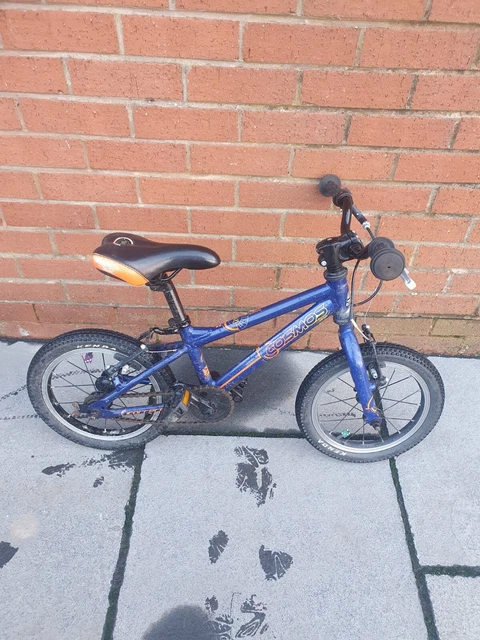 CARRERA COSMOS 14 Kids Bike Blue Age 3 6 Lightweight Great for