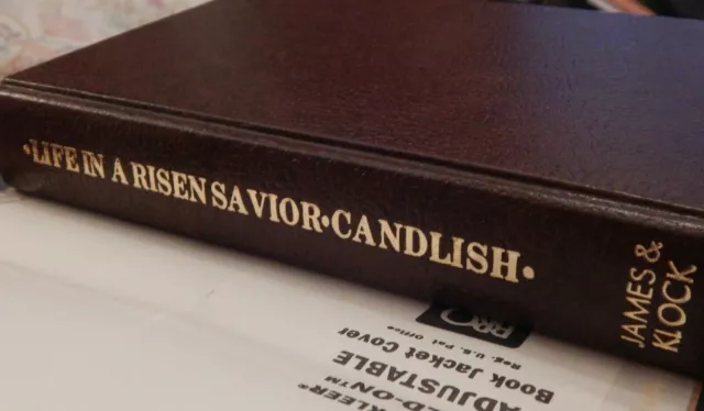 Life In A Risen Savior - By Robert S. Candlish D.D. - 1977 (Reprint) Hardcover