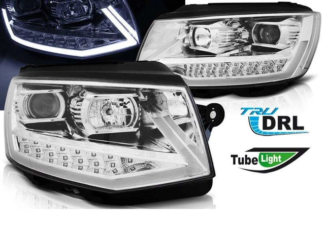 PHARES PROJECTEURS AVANTS for Peugeot 208 2012-2015 Tube Light Noirs LHD  LPPE31E £452.65 PicClick UK