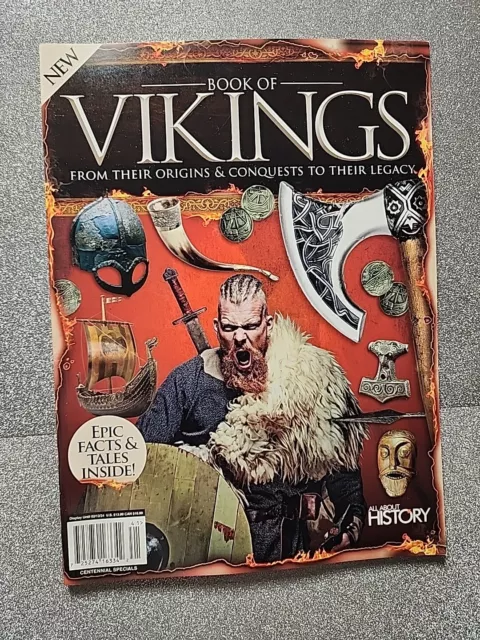 Book Of Vikings Centennial Magazine 2023 A360 Media All About History
