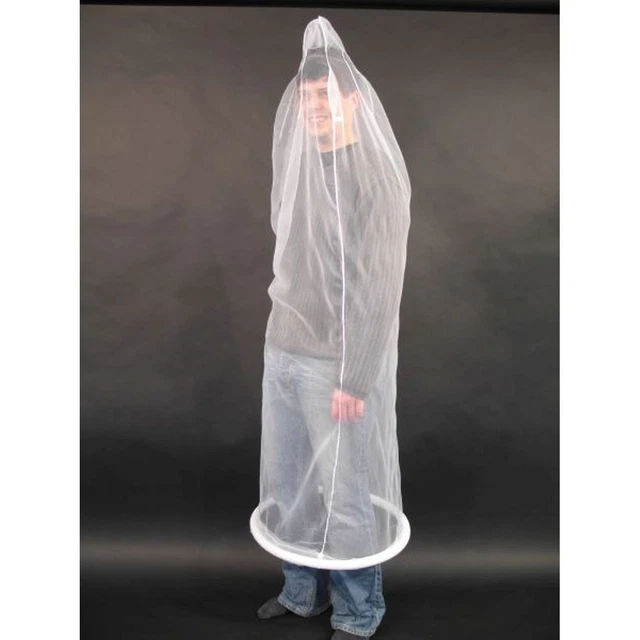 Preservativo tutto il corpo JGA costume preservativo addio al celibato travestimento
