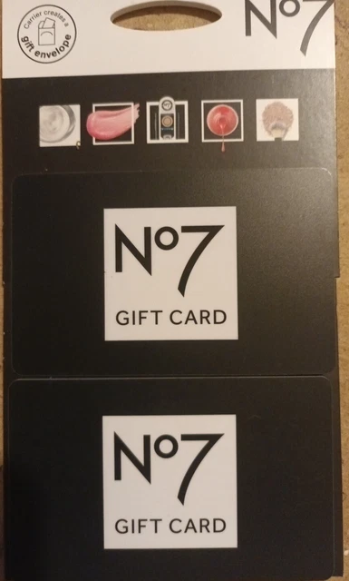 boots gift card £50.00