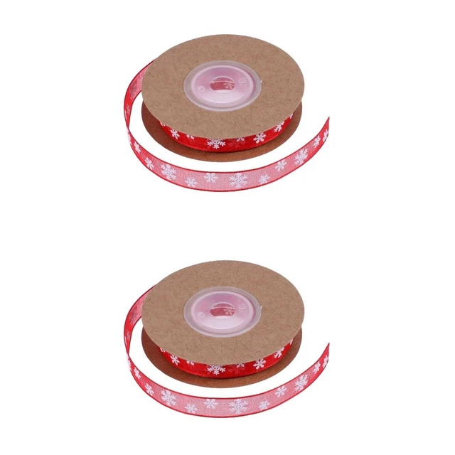 2x Ripsband Bögen, Band Diy Bowknot Bänder Ripsband Diy Verpackung Handwerk 11