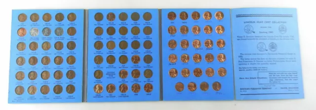 Complete 1941-1974 Lincoln Wheat Cent Set -Includes 1943 Steel Cents! Collection