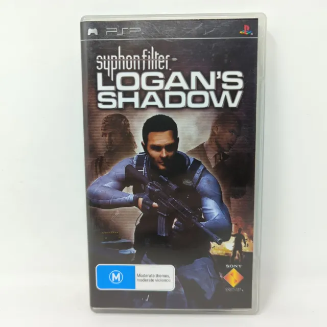 Syphon Filter: Dark Mirror & Logan's Shadow - PlayStation Portable - Brand  New!