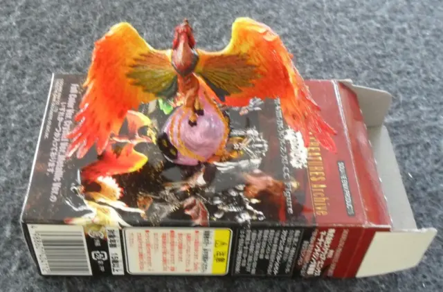 Final Fantasy Creatures Archive Chromium Figure - Phoenix Figur - Square Enix