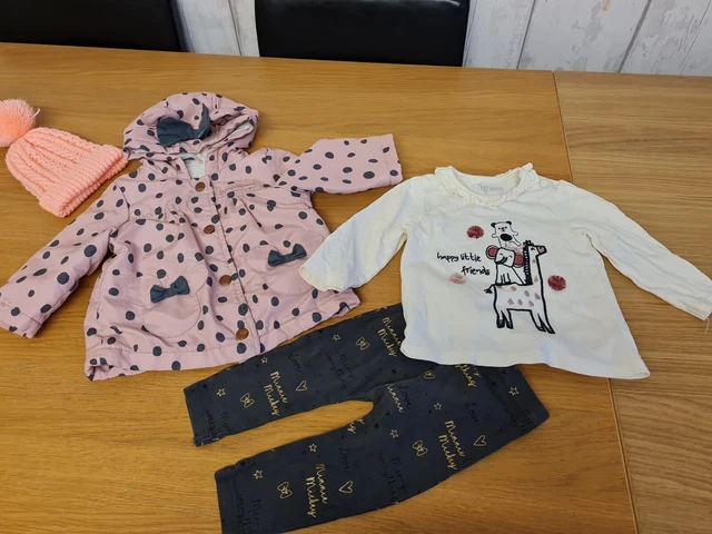 Baby Girls Clothes Bundle. 6-9 Months. 61 items. 16