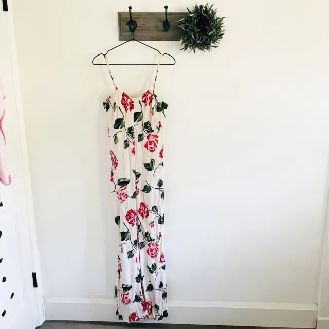 Stone Cold Fox Pink Floral Jerry Jumpsuit 1/S