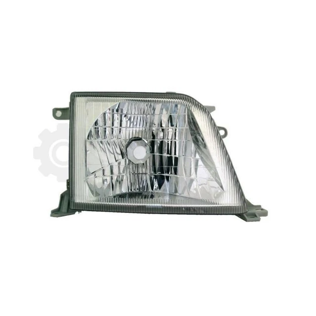 Phare Halogène Droit Citroën Berlingo 04/2008-02/2012 - H4 Avec Servomoteur LWR - Transparent - Homologué E