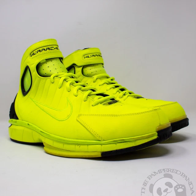 highlighter yellow nikes