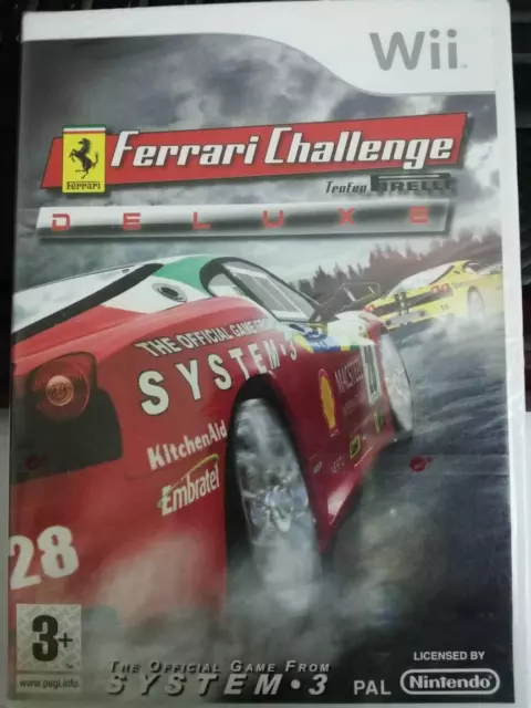 Ferrari Challenge - Deluxe (Wii) (Nintendo Wii)