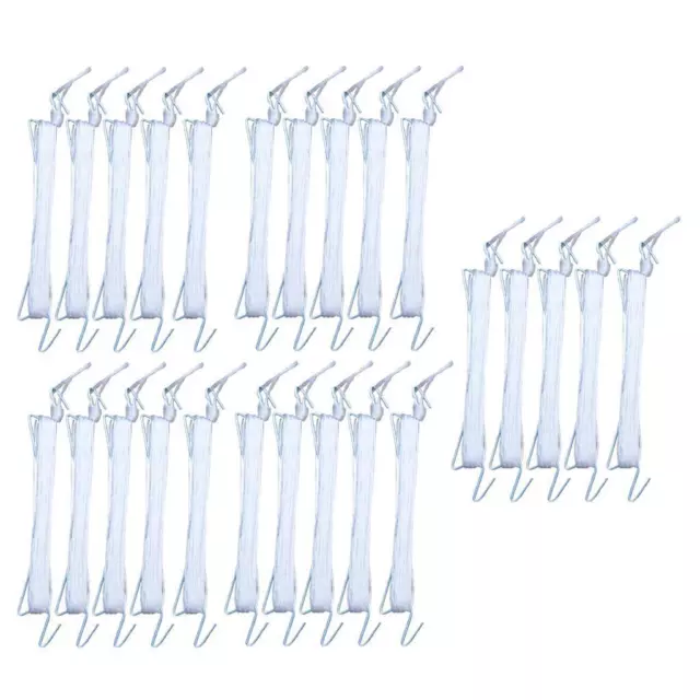 15/20/25/30pcs Garden Tomato Hooks Clamps For Planting Tomato Cucumber