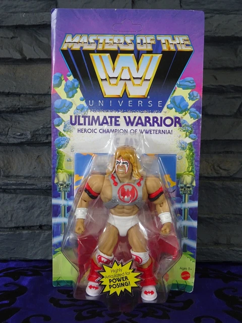 MOTU Masters Of The WWE Universe Ultimate Warrior