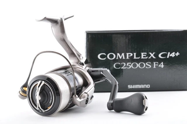 SHIMANO 17COMPLEX CI4 C2500F4 Spinning Reel, Light, Durable