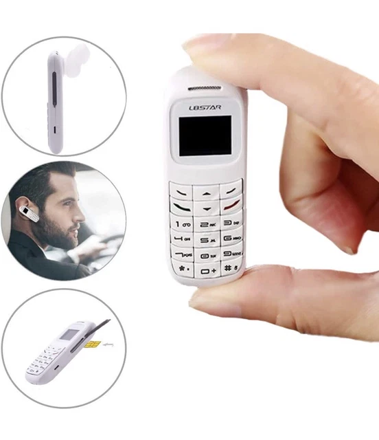BM70 Tiny Smallest Phone Mini Phone Cellular gsm sim free unlocked White BM70 Tiny Smallest Phone Mini Phone Cellular gsm sim free unlocked White