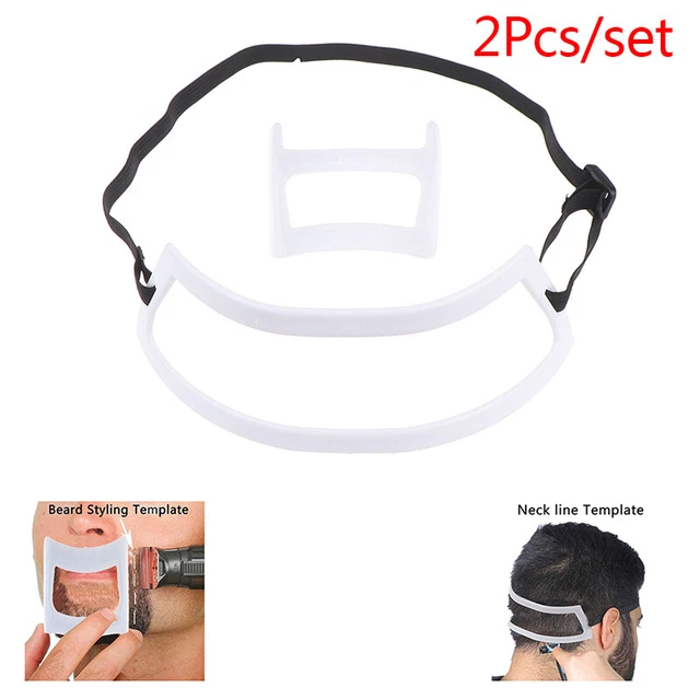NECK HAIR LINE Guide Neckline Haircut Beard Shave Shaping Template neck-hair-line-guide-neckline-haircut-beard-shave-shaping-template