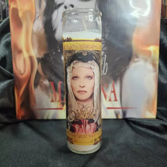 Madonna Candle Vanity Fair Like A Prayer Like a Virgin Celebration tour